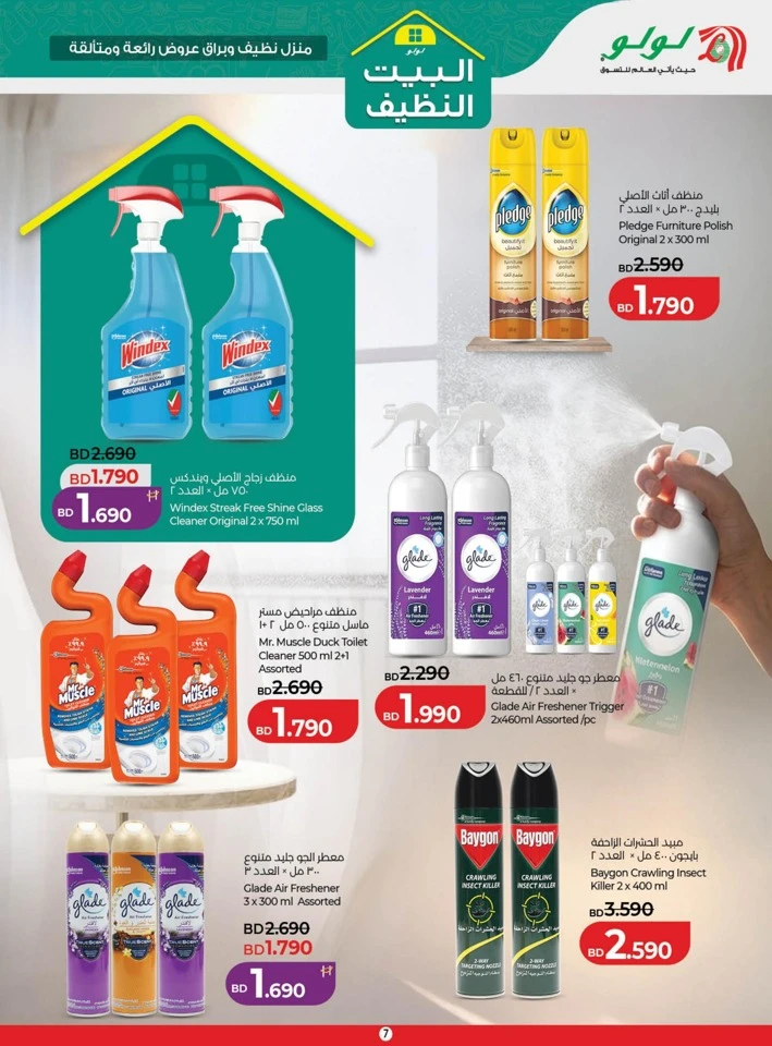 Lulu Clean Home Promotion
