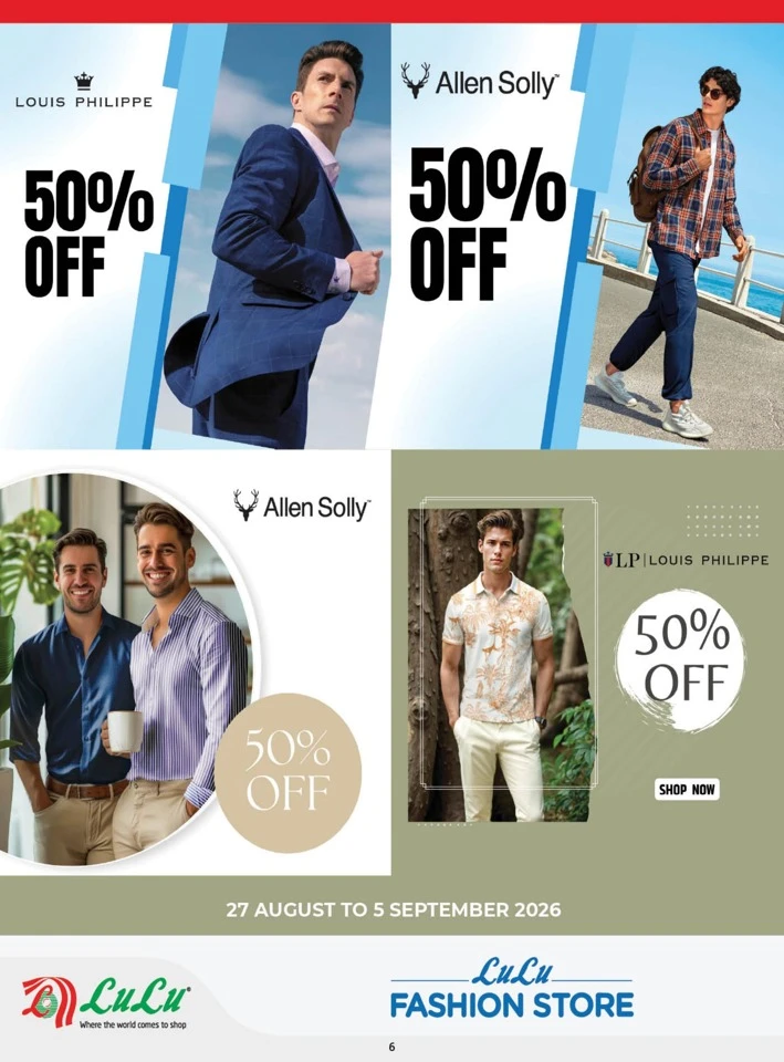 Lulu Big Savers Promotion