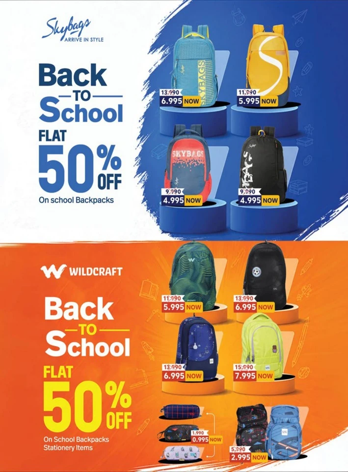 Lulu Back To School Offers