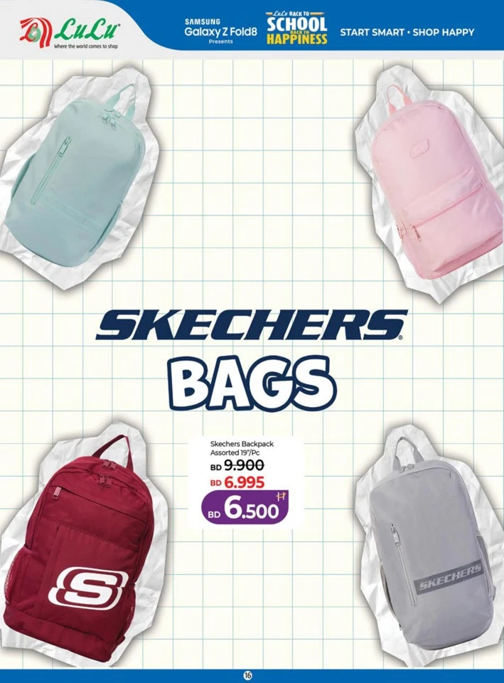 Lulu Back To School Offers