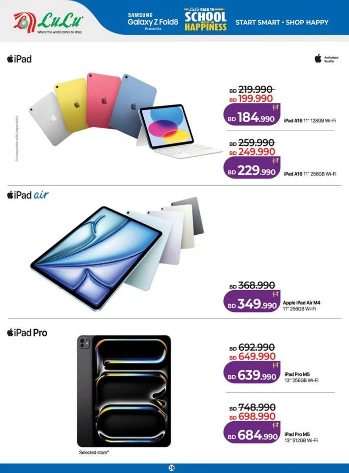 Lulu Back To School Offers