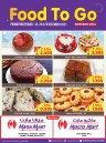 Mega Mart Food To Go 23-25 December 2021