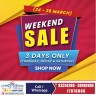 Home Electronics 3 Days Weekend Sale