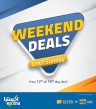 Extra Stores Weekend 12-15 May