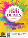 Lulu Holi Deals