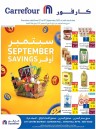 Carrefour September Savings