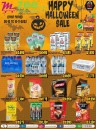Happy Halloween Sale