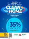 Lulu Clean Home Promotion
