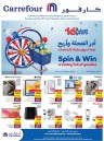 Carrefour Spin & Win Promotion