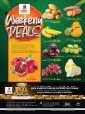 Weekend Deals 26-28 September 2024