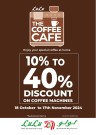 Lulu Coffee Machines Discount