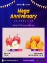 Mega Mart Anniversary Celebration