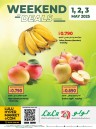 Weekend Deal 1-3 May 2025