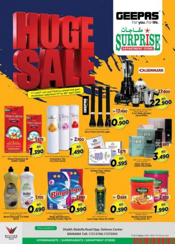 Surprise Department Store Huge Sale