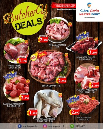 Master Point Great Butchery Deals