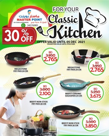Master Point Classic Kitchen