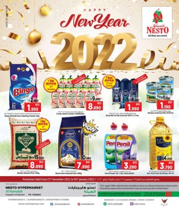 Nesto Hypermarket Happy New Year