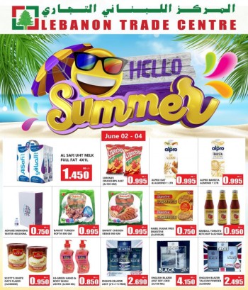 Lebanon Trade Centre Weekend 2-4 June