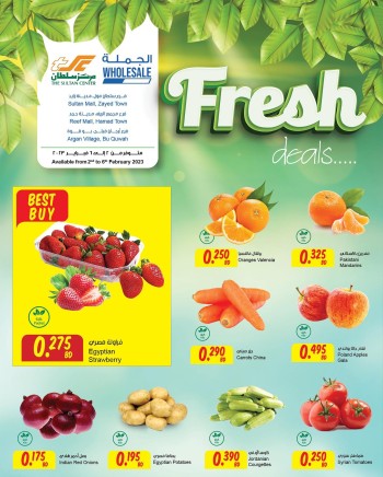 Weekend Fresh 02-06 February