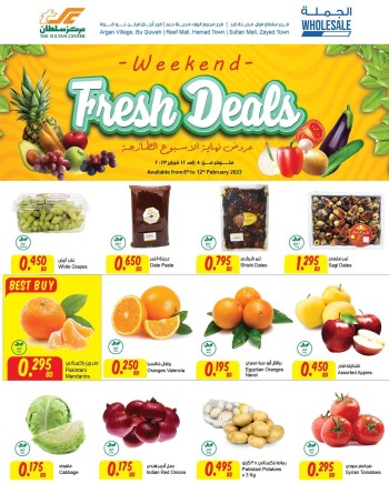 Weekend Fresh 08-12 February