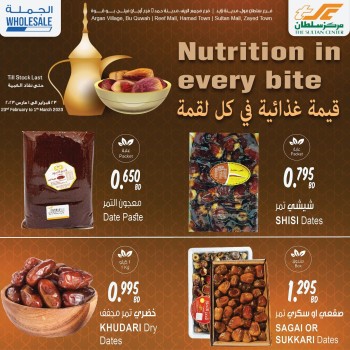 Nutrition In Every Bite