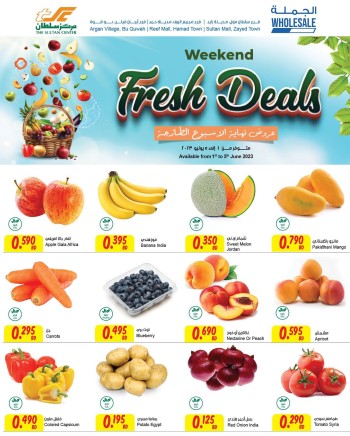 Weekend Fresh 01-05 June