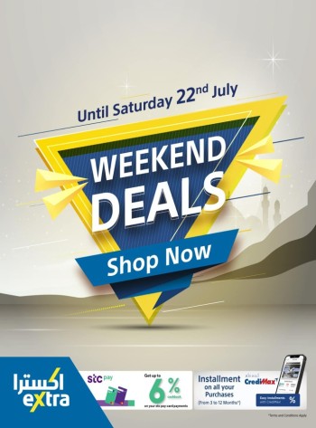 Extra Stores Weekend Shopping