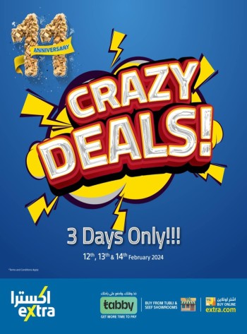 Extra Stores Crazy Deals