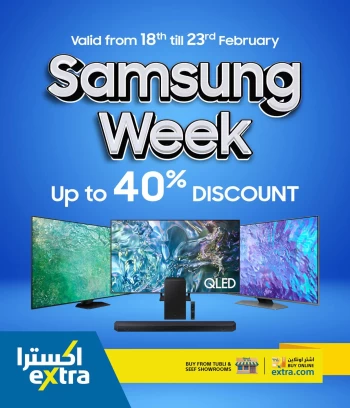 Extra Stores Samsung Week