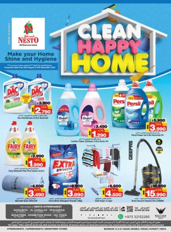 Nesto Clean Happy Home