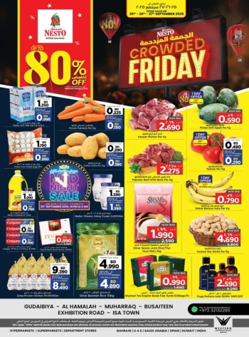 Nesto Crowded Friday Deals