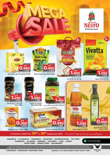 Nesto Supermarket Mega Sale
