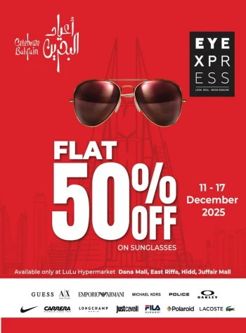 Lulu Sunglasses Flat Discount