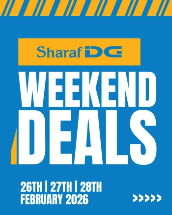 Sharaf DG Weekend Deals