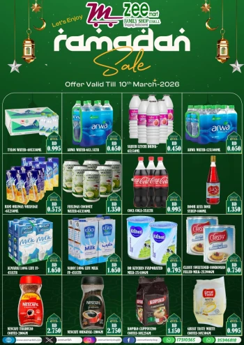Zeemart Ramadan Sale Offer