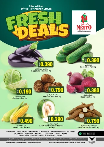 Nesto Fresh Deals