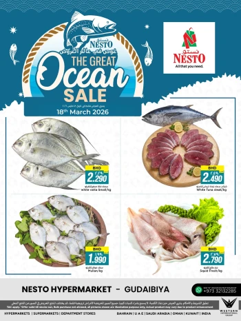 Nesto The Great Ocean sale