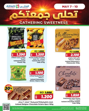 AlHelli Gathering Sweetness Offer