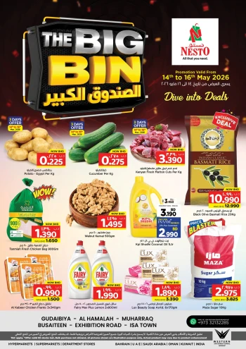Nesto The Big Bin Offer
