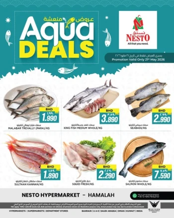 Nesto Aqua Deals