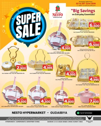 Nesto Super Sale Deals