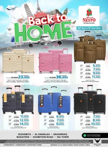 Nesto Back To Home Deals