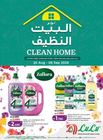 Lulu Clean Home Promotion