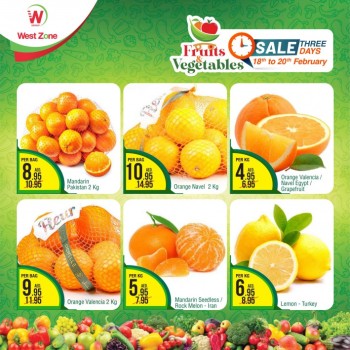  عروض سوبرماركت ويست زون فريش